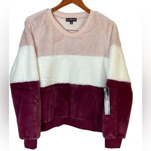 Very Soft Faux Fur Sweater